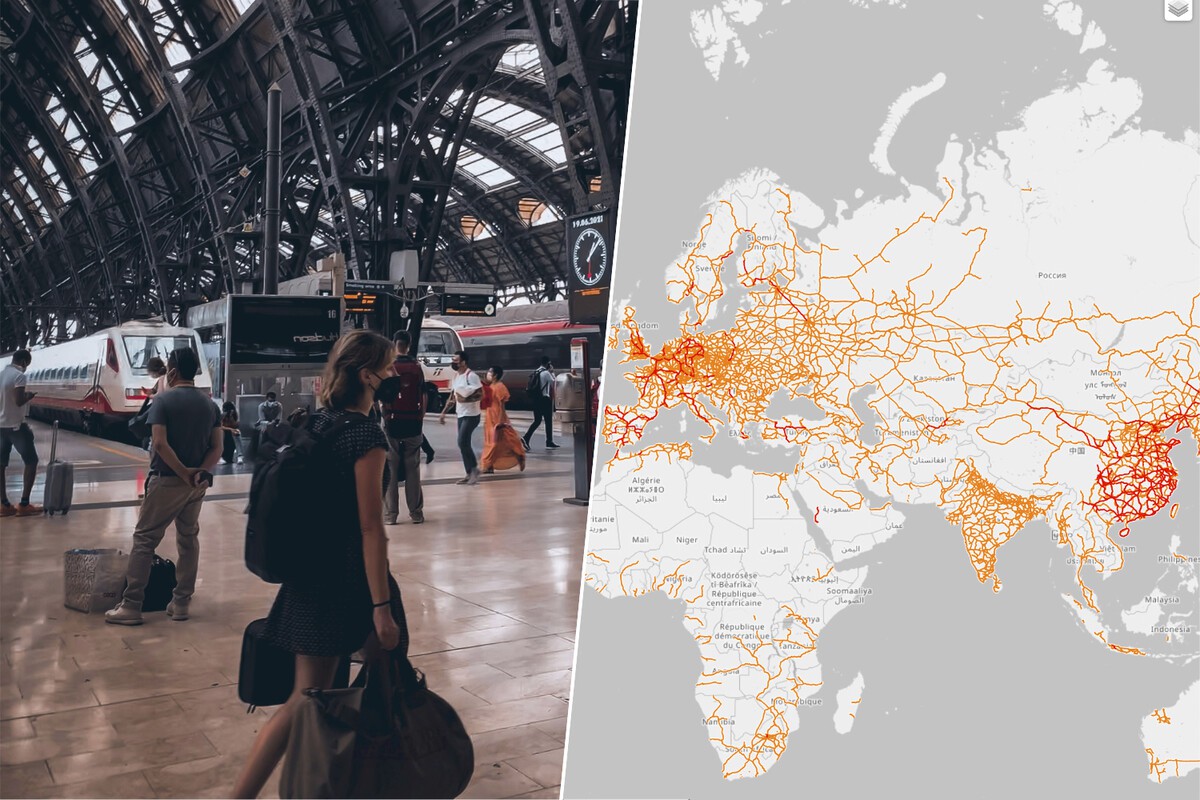 Descubre el viaje en tren más largo del mundo: ¡una odisea sin precedentes!- Últimas noticias Ecuador