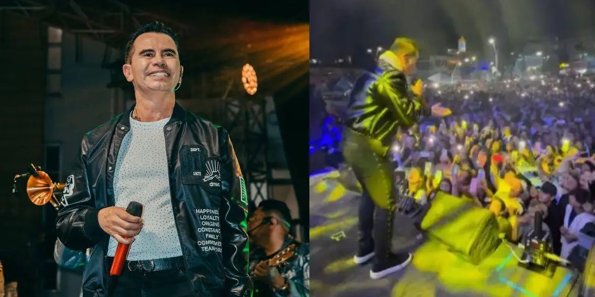 Un concierto inolvidable de Jhonny Rivera se convierte en caos y pánico en Nariño- Últimas noticias Ecuador