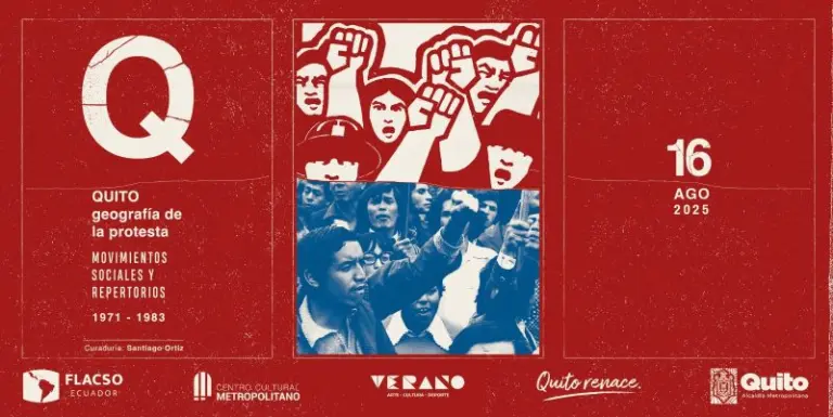 Exposición sobre movilización ciudadana en Quito