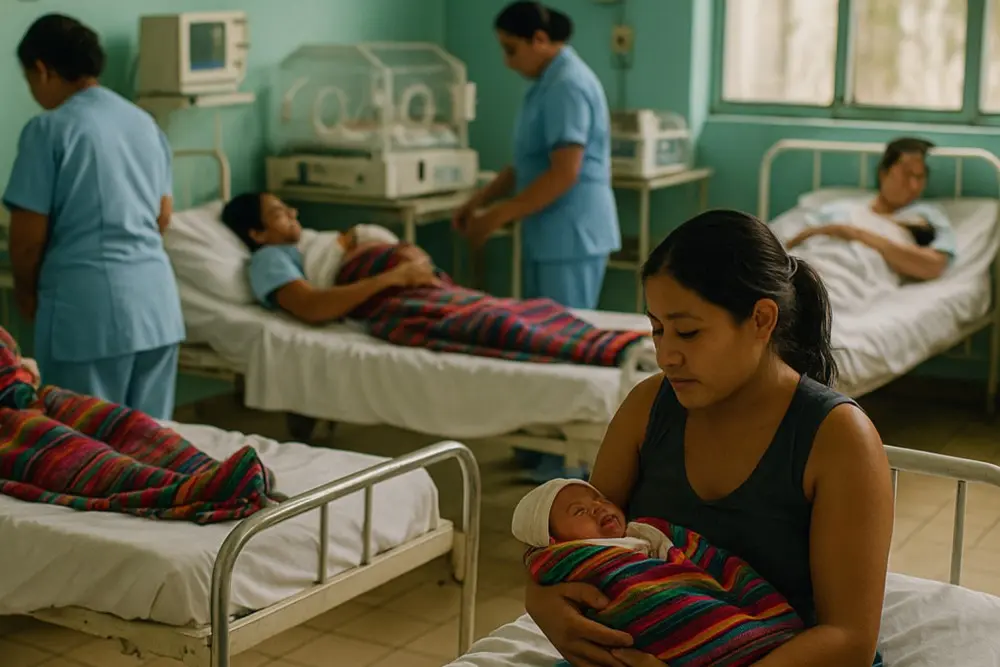 Ecuador enfrenta un sorprendente descenso en su tasa de natalidad, ¡descubre el porqué!- Últimas noticias Ecuador