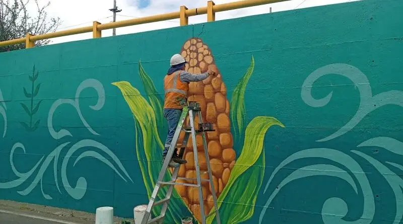 Murales Embellecen Espacios Públicos en Quito- Últimas noticias Ecuador