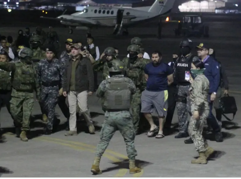 Ecuador da un paso decisivo contra el crimen con nueva Ley de Extradición