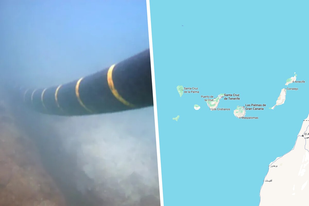 ¿Canarias se enfrenta a un dilema legal por este cable submarino con Marruecos?- Últimas noticias Ecuador