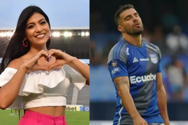 Rahab Villacrés rompe su silencio sobre el futbolista, ¡y la reacción es inesperada!