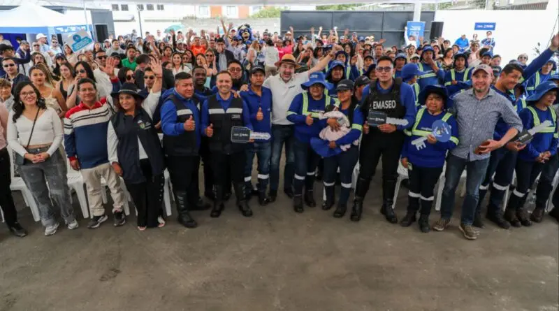 Nuevo centro logístico mejora limpieza en Calderón- Últimas noticias Ecuador