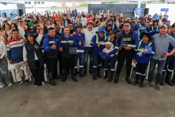 Nuevo centro logístico para limpieza urbana en Quito