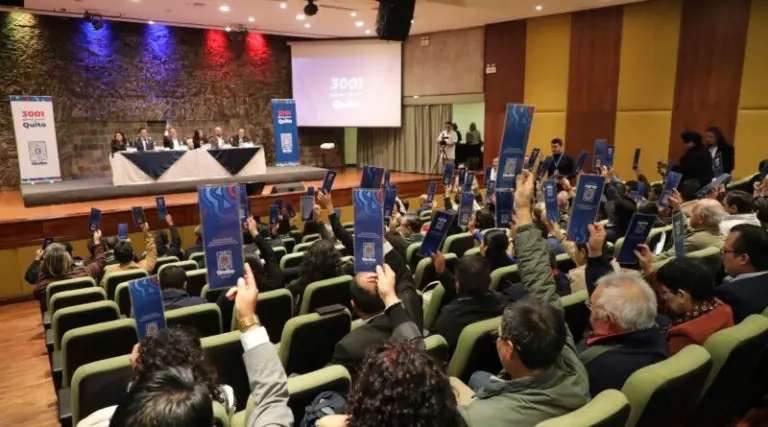 Quito define prioridades de inversión para 2026