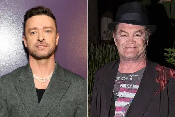 Justin Timberlake y Rider Strong se ven atrapados en un momento incómodo con Micky Dolenz