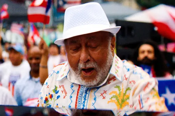 El legado vibrante de Eddie Palmieri brilla en su última aparición impactante