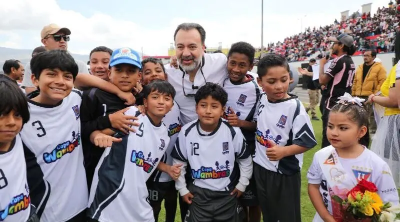 Inauguran Copa Wambras 2025 en Quito- Últimas noticias Ecuador