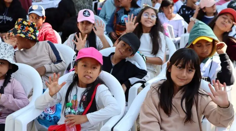 Inician campamentos vacacionales para más de 3 mil niños- Últimas noticias Ecuador