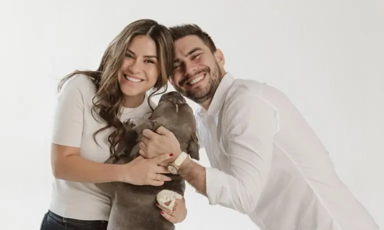 Carlos Scavone revela el sexo de su bebé de una manera única