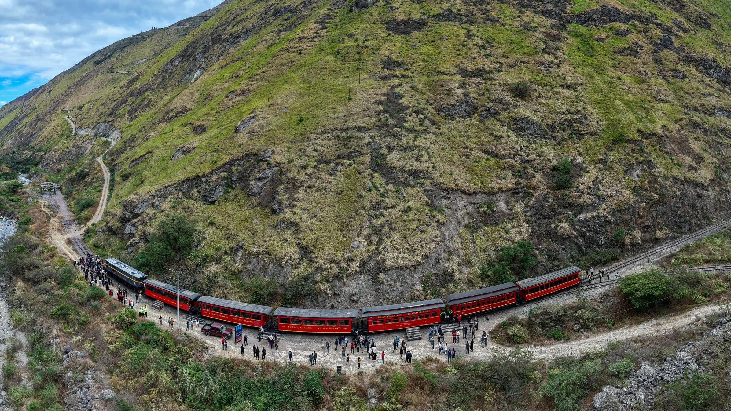 El Tren que vuelve a conquistar a los turistas- Últimas noticias Ecuador