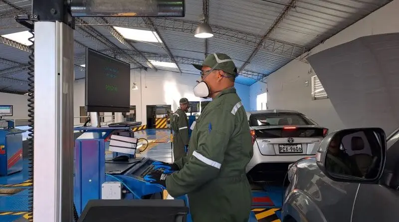 Revisión y matriculación de vehículos en un solo paso- Últimas noticias Ecuador