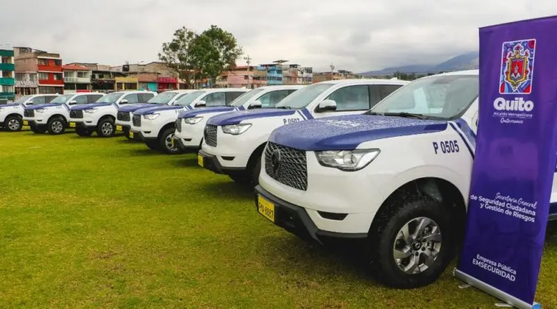 Respaldo municipal a la Policía Nacional hasta 2029- Últimas noticias Ecuador