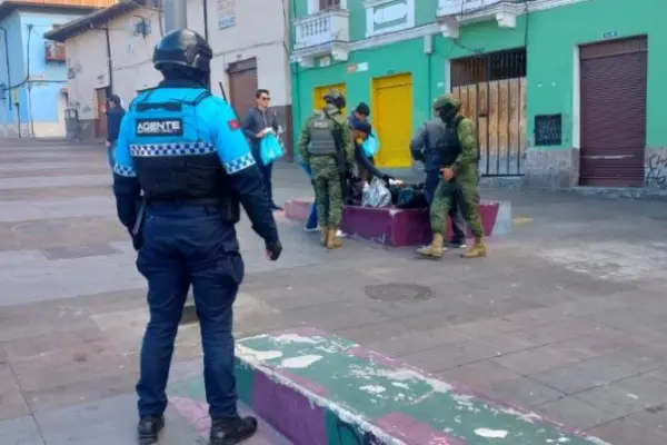 Control y seguridad en el Centro Histórico de Quito