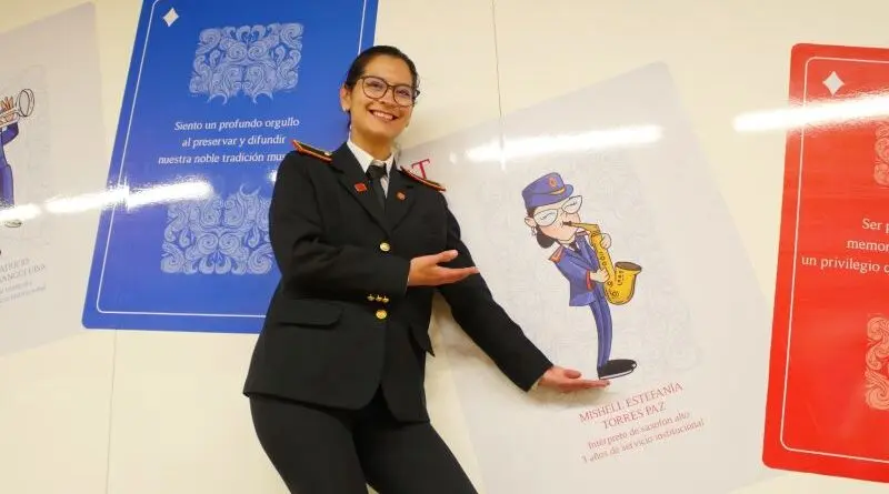 Banda Municipal celebra 92 años con exposición en el Metro- Últimas noticias Ecuador