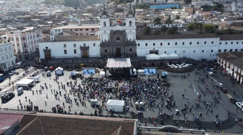 Quito celebra 47 años como Patrimonio Mundial- Últimas noticias Ecuador