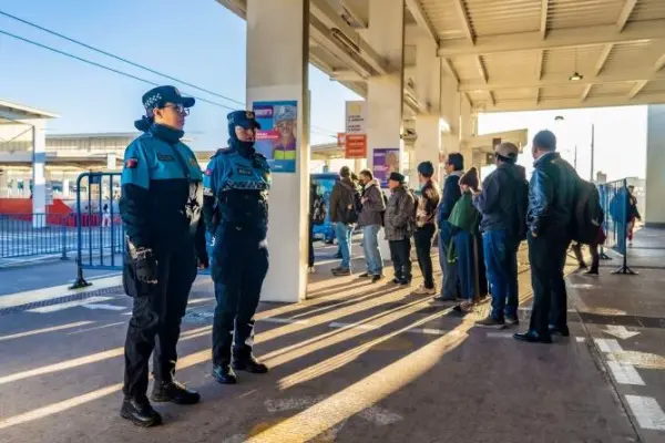 Operativos en Ecovía y Trole mejoran seguridad en Quito