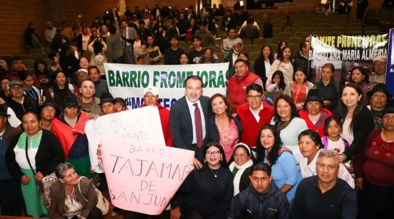Regularización de Barrios Beneficia a Familias Quiteñas- Últimas noticias Ecuador