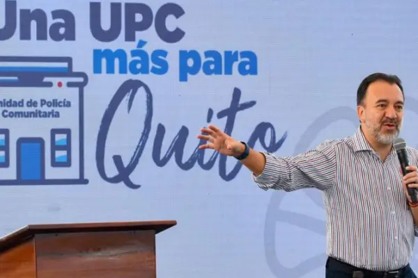 Quito destina USD 12 millones a la Policía Nacional