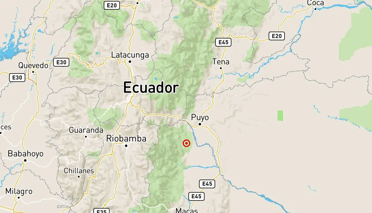 Ecuador tembló: Sismo de 5,5 sorprendió a todos- Últimas noticias Ecuador