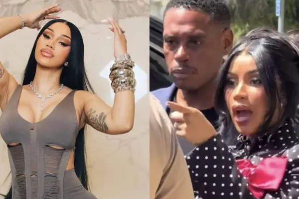 Cardi B explota en un juicio y lanza un bolígrafo a un reportero, ¿qué la hizo reaccionar?