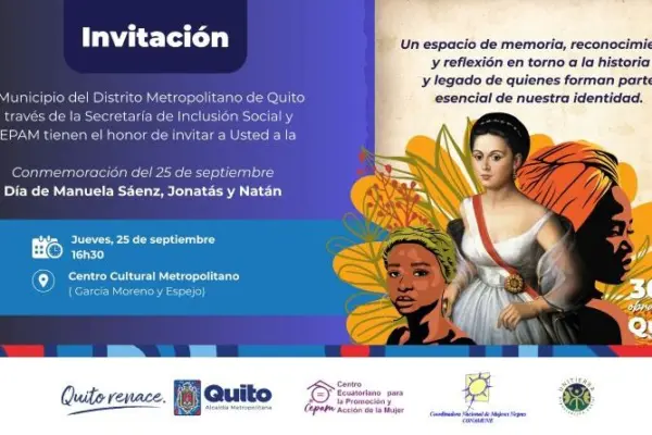 Encuentro sobre historia y equidad en Quito