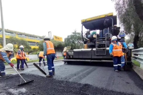 Más de 50 obras en curso para mejorar Quito