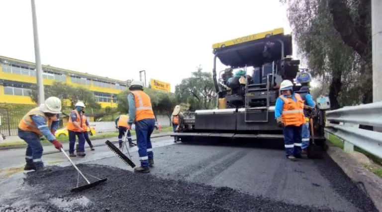 Más de 50 obras en curso para mejorar Quito