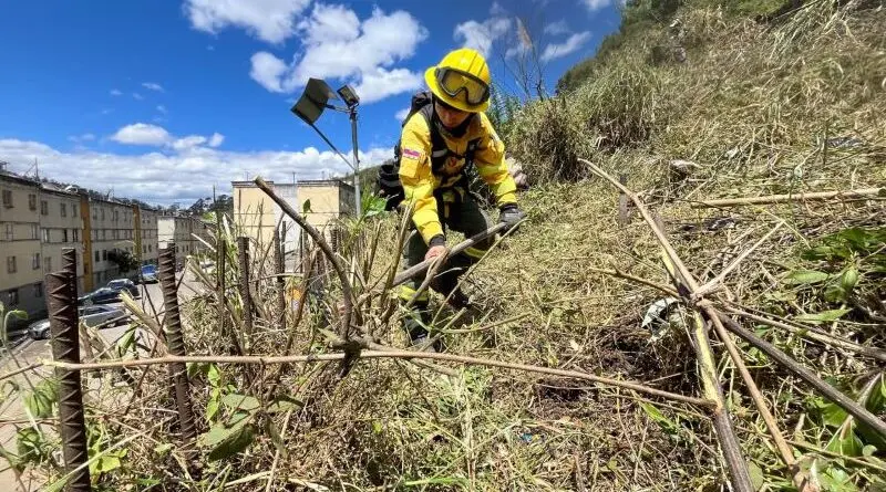 Acciones de prevención contra incendios en Quito- Últimas noticias Ecuador