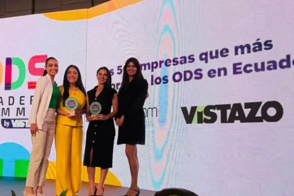 Agua de Quito es Bicampeona en Sostenibilidad