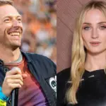 El inesperado romance entre Chris Martin y Sophie Turner está sacudiendo las redes sociales