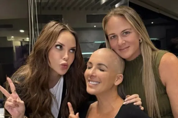 El emotivo reencuentro de ‘La Flaca’ Guerrero con sus amigas de la televisión ecuatoriana