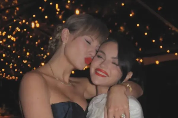 Taylor Swift revela su emotivo papel en la boda de Selena Gómez que nadie esperaba