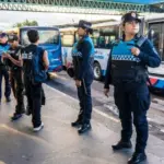 Control de seguridad en Trolebús y Ecovía de Quito