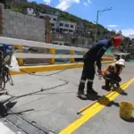 Cierre nocturno del puente de Gualo por mantenimiento