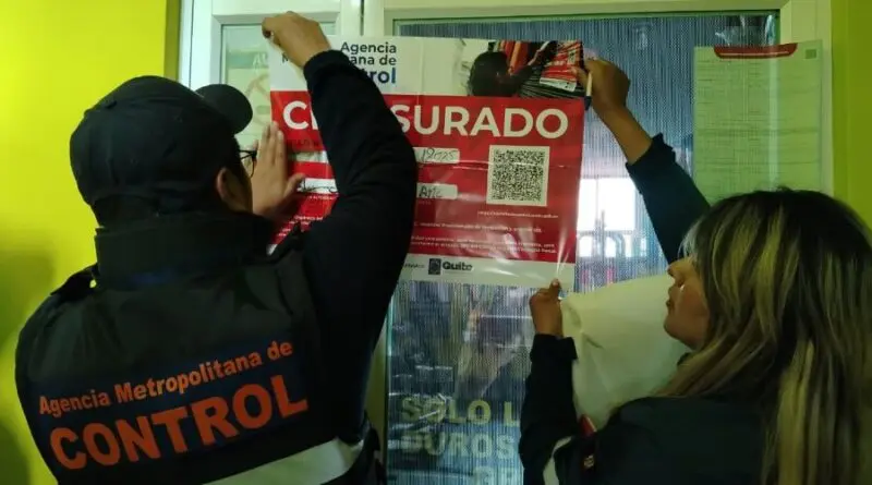 Clausuran gimnasio por peleas clandestinas en Quito- Últimas noticias Ecuador