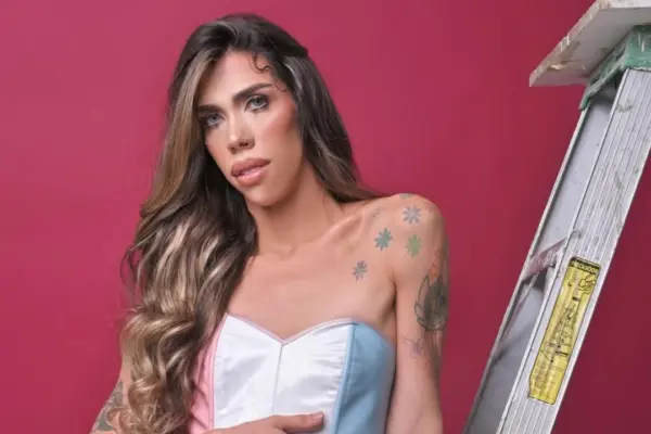 Brandon Donnatella transforma su look y desata la locura en redes sociales