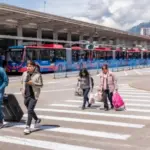 Horarios del transporte municipal para el feriado