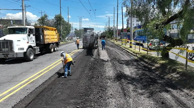 Continuarán trabajos en Av. Galo Plaza Lasso- Últimas noticias Ecuador