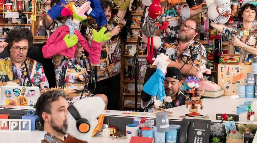 Descubre cómo 31 Minutos conquistó el Tiny Desk de NPR- Últimas noticias Ecuador