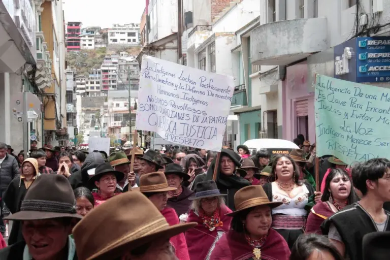 Protestas continúan a pesar de la disminución en bloqueos