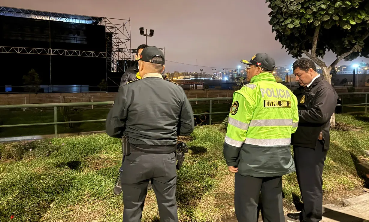 El impactante ataque a una famosa banda durante un concierto en Lima- Últimas noticias Ecuador