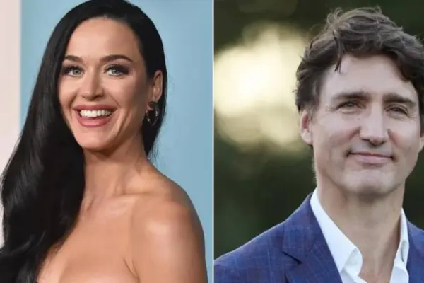 ¡Sorpresa! Katy Perry y Justin Trudeau juntos en un yate de California