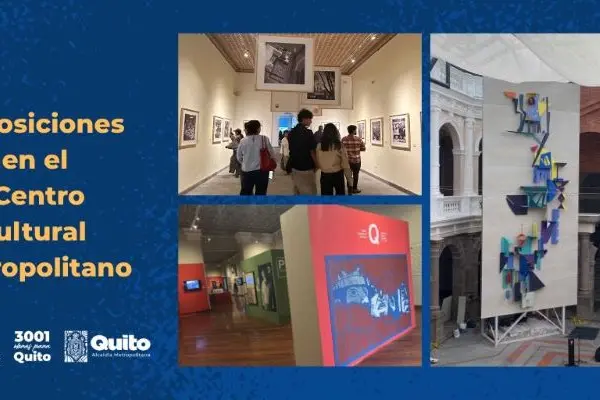 Exposiciones artísticas en el Centro Cultural Metropolitano
