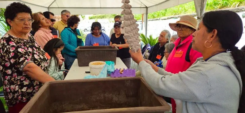 Taller de arte y ecología en Quito- Últimas noticias Ecuador