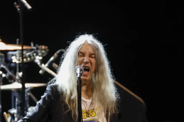Patti Smith celebra 50 años de Horses con una gira inolvidable