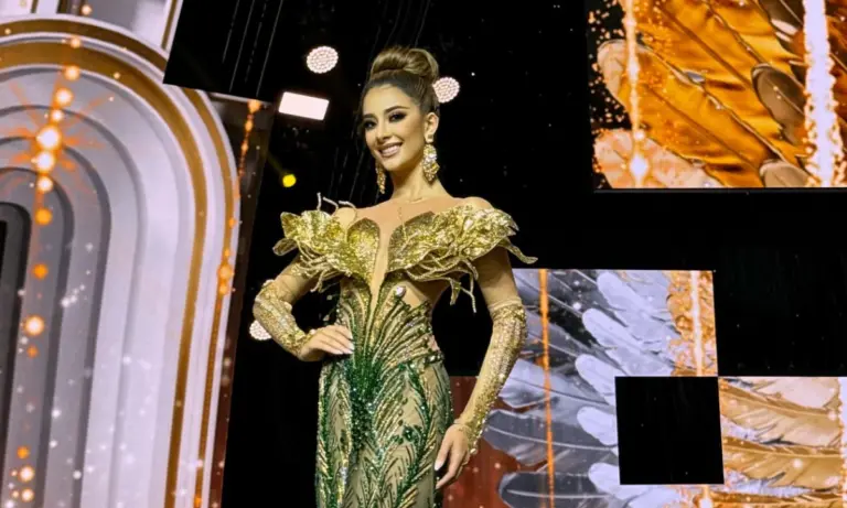 Samantha Quenedit deja los certámenes de belleza y se lanza al arte