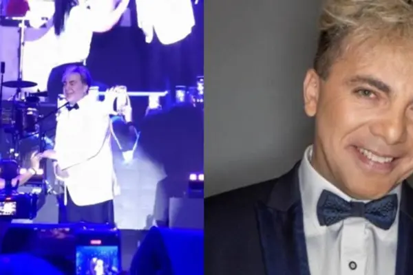 Cristian Castro sorprende al aceptar propuesta de matrimonio de una fan en Guayaquil